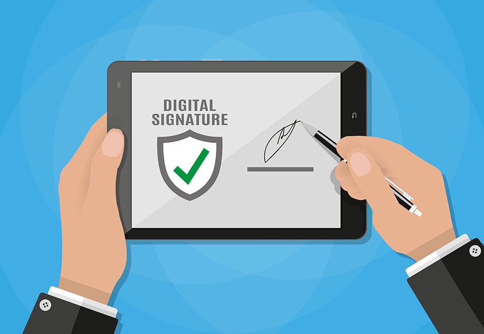 Is Digital Signature Mandatory for GST? Complete Guide electronic_signature_vs_digital_signature