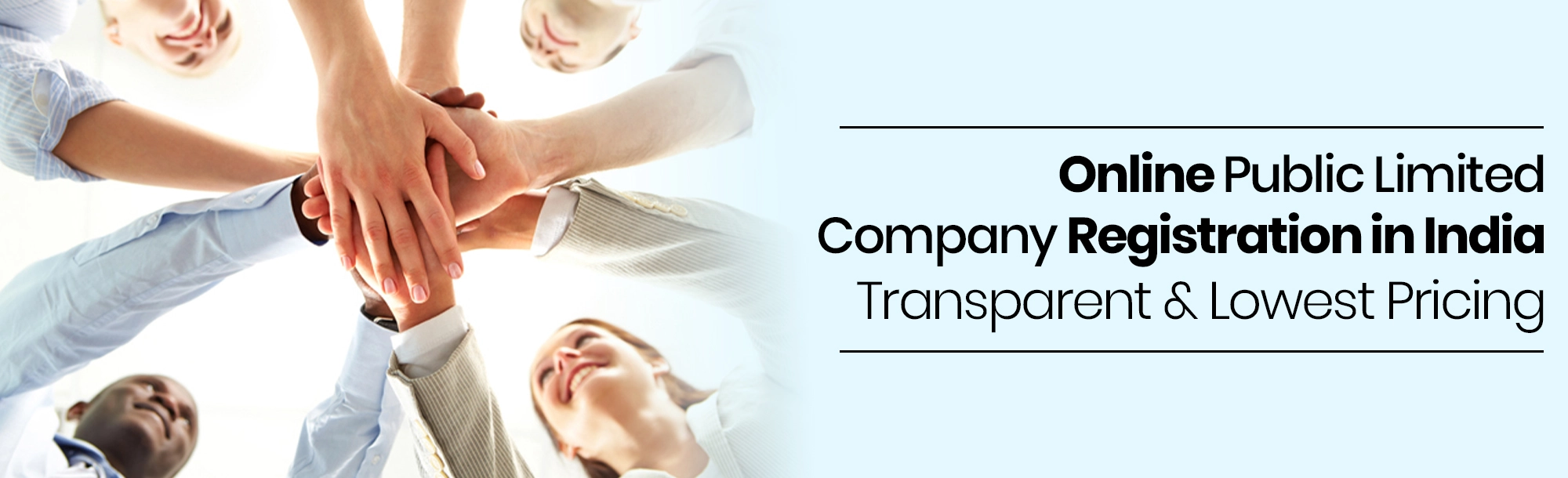 Public Limited Company Registration in India