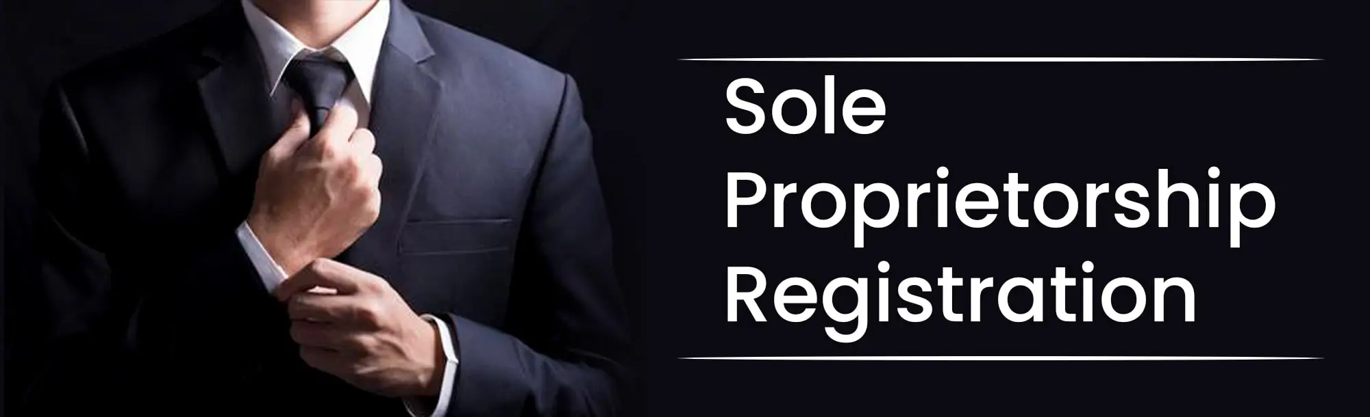 Sole Proprietorship Registration