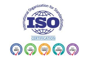 ISO Registration Certificate
