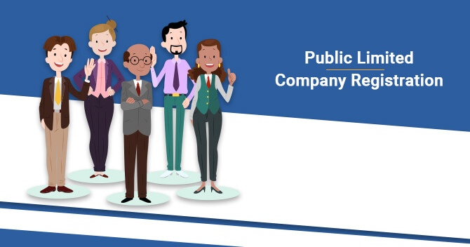 Public Limited Company Registration Fee