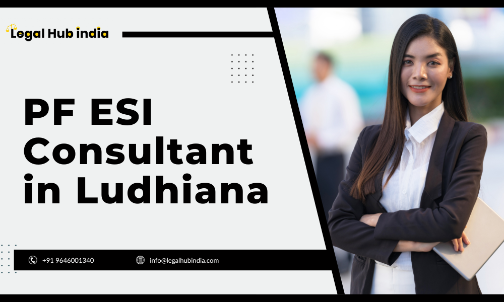 PF ESI Consultant in Ludhiana | PF ESI Registration in Ludhiana - Legal Hub India
