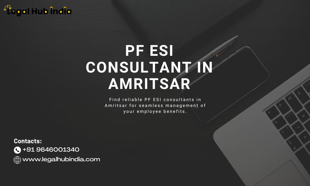 PF ESI Registration in Amritsar