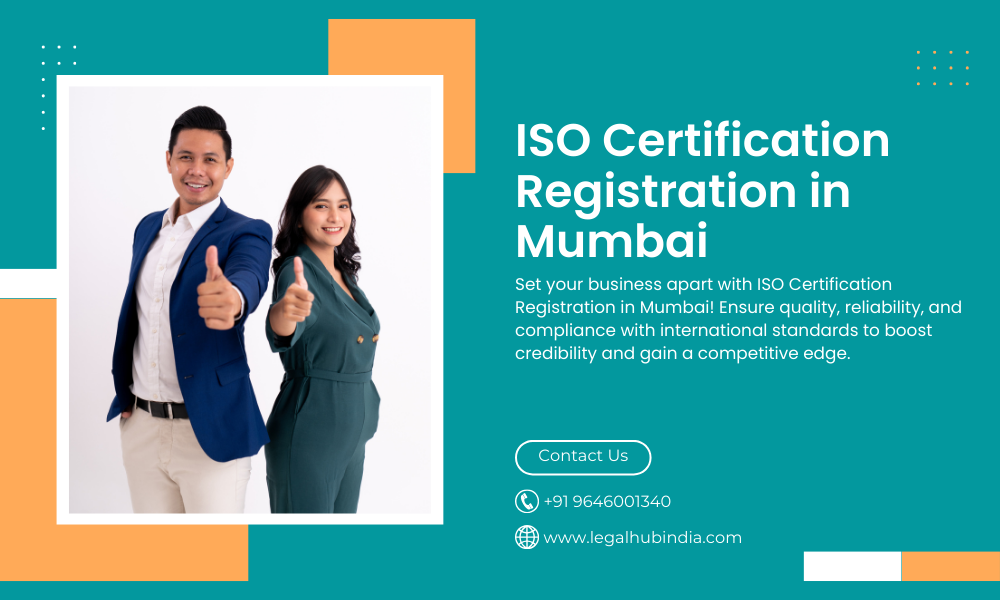 ISO Certification Registration in Mumbai