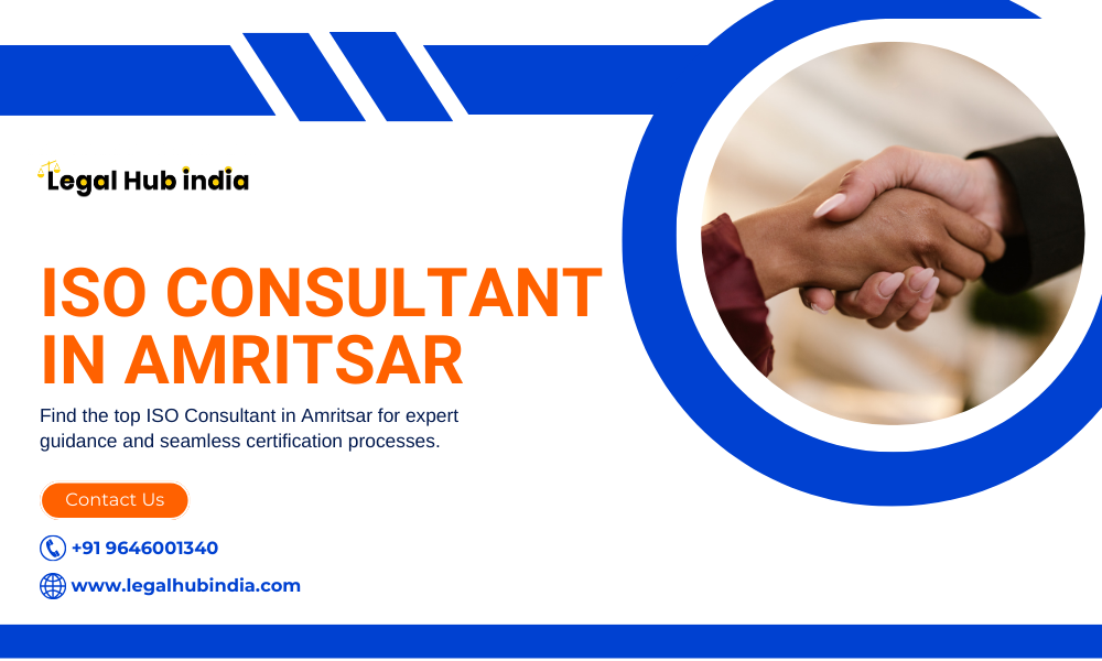 ISO Consultant in Amritsar