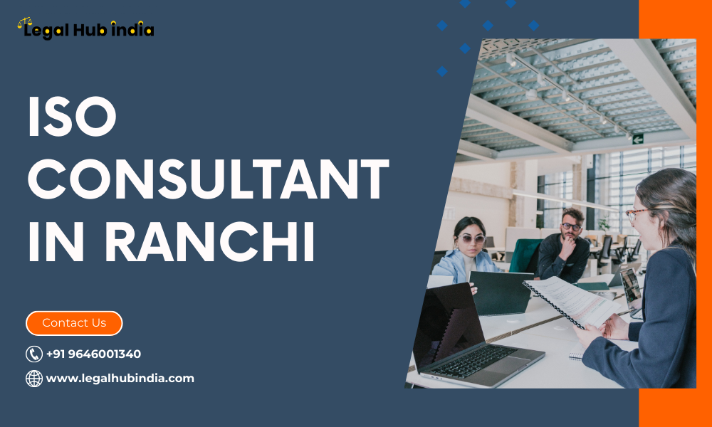 ISO Consultant in Ranchi