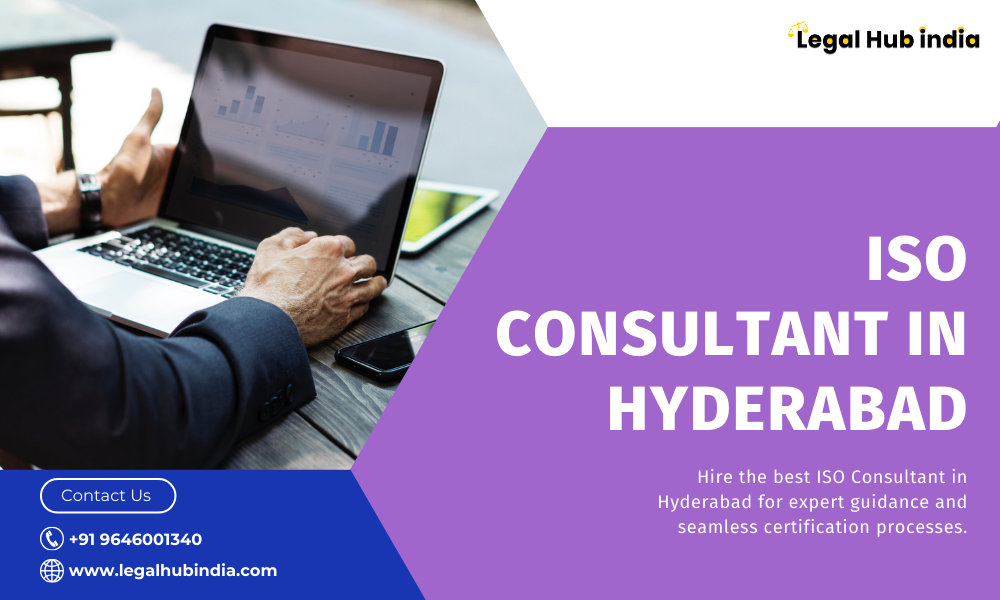 ISO Consultant in Hyderabad