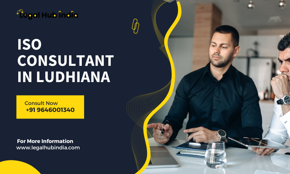 ISO Consultant in Ludhiana