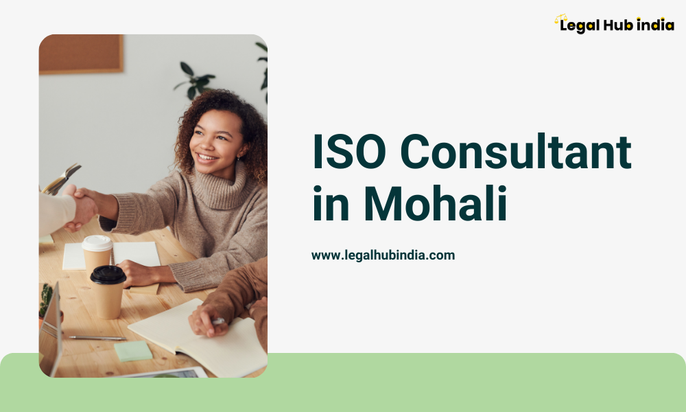 ISO Consultant in Mohali