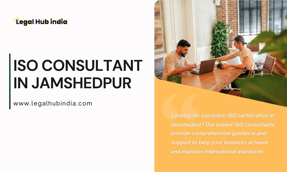 ISO Consultant in Jamshedpur