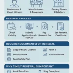 FSSAI Renewal in Zirakpur | Renew Food License Online FSSAI Renewal in Zirakpur
