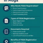 FSSAI Registration in Moga - Apply Online fssai registration in moga