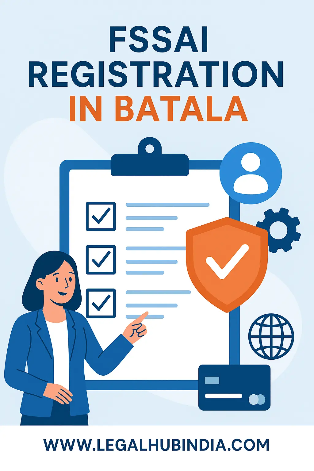 FSSAI Registration in Batala