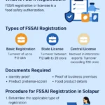 FSSAI Registration in Solapur | Get Food License in 1 Day fssai registration in solapur food license