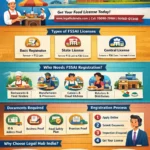 FSSAI Registration in Chandrapur | Get Food License in 1 Day fssai registration in chandrapur food license apply