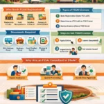 FSSAI Registration in Dhule | Get Food License in 1 Day fssai registration in dhule maharashtra food license apply online