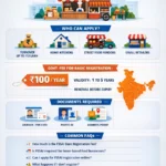 FSSAI Registration Fee for Basic Registration | Fee 1 to 5 Year fssai basic registration fee for small scale food business in India