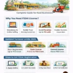 FSSAI Registration in Gorakhpur - Fee, Docs, Apply Online fssai registration in gorakhpur apply for food license online (1)