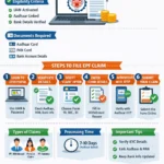 How to File EPFO Claim Online - Form 31, 19 & 10C how to file epfo claim online legal hub india